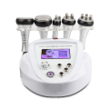 5 en 1 ultrasónica 40k Cavitación adelgazante Vacuación RF Aprendiendo Máquina de belleza del cuerpo de la piel